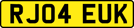 RJ04EUK