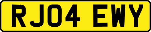 RJ04EWY