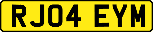 RJ04EYM