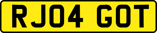 RJ04GOT