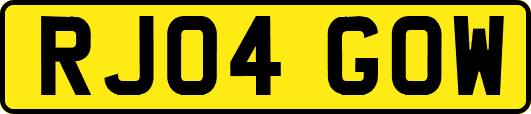 RJ04GOW