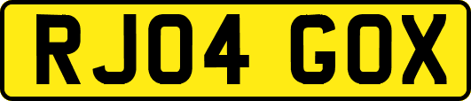 RJ04GOX