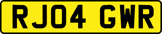 RJ04GWR