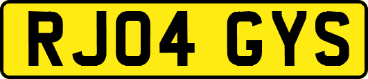 RJ04GYS
