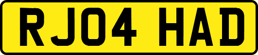 RJ04HAD