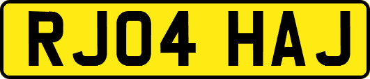 RJ04HAJ