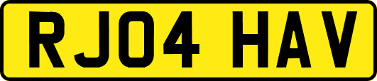 RJ04HAV