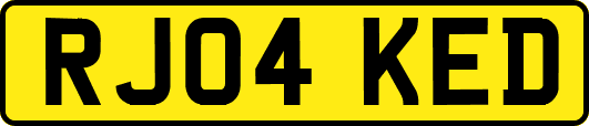 RJ04KED