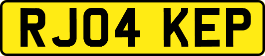 RJ04KEP