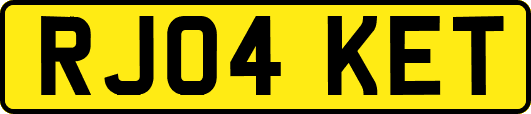 RJ04KET