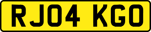RJ04KGO