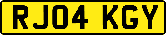 RJ04KGY
