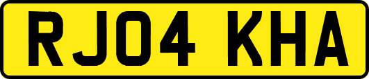 RJ04KHA