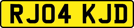 RJ04KJD