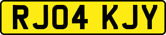 RJ04KJY