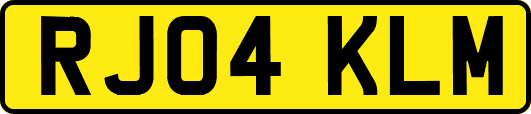 RJ04KLM