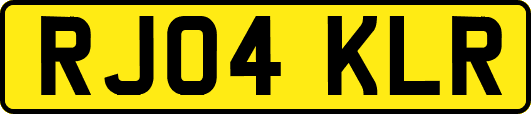 RJ04KLR