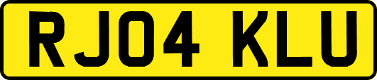 RJ04KLU