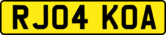 RJ04KOA