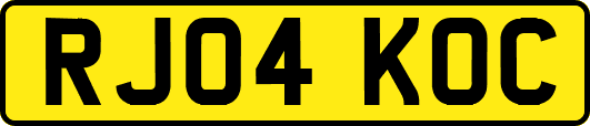 RJ04KOC