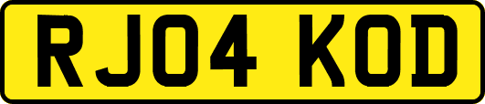RJ04KOD