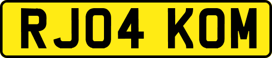 RJ04KOM