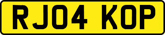 RJ04KOP