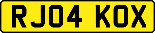 RJ04KOX