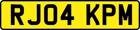 RJ04KPM