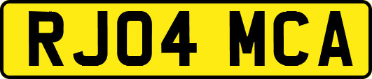 RJ04MCA