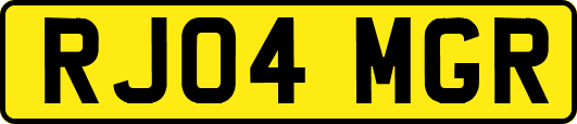 RJ04MGR