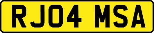 RJ04MSA
