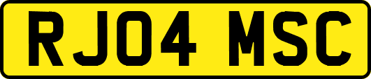 RJ04MSC