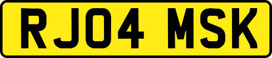 RJ04MSK
