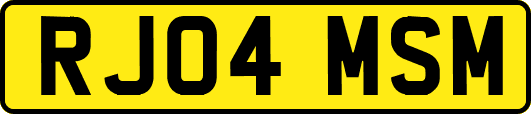RJ04MSM