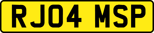 RJ04MSP