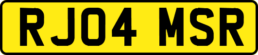 RJ04MSR
