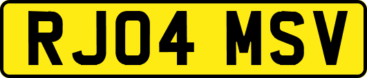 RJ04MSV