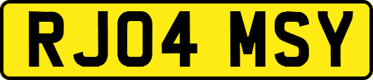 RJ04MSY