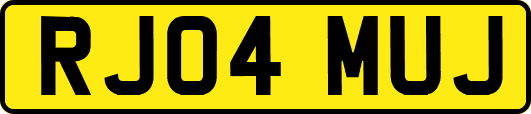 RJ04MUJ