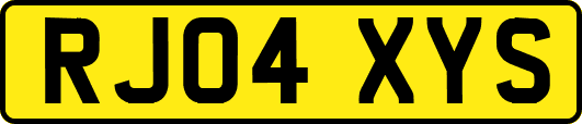 RJ04XYS