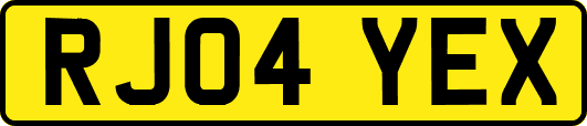 RJ04YEX