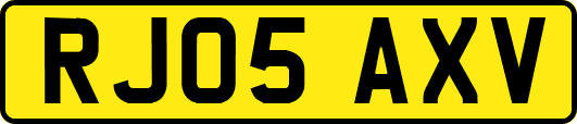 RJ05AXV