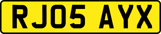 RJ05AYX