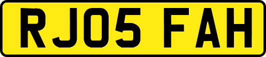 RJ05FAH