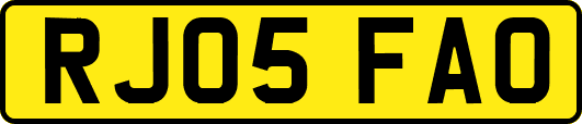 RJ05FAO