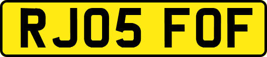 RJ05FOF