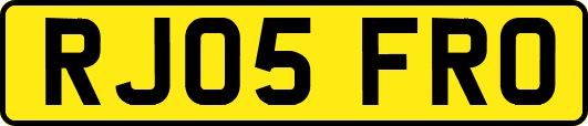 RJ05FRO