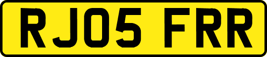 RJ05FRR