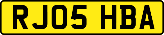 RJ05HBA